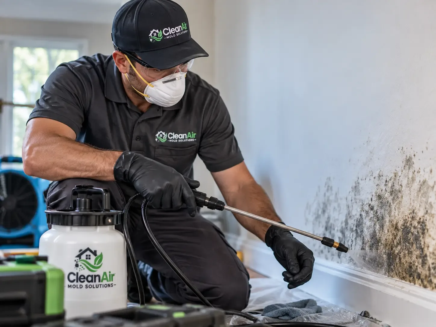 Why choose Mold Remediation in Leonardville, KS